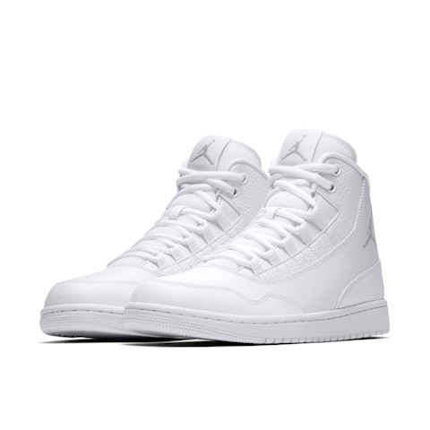 jordan executive white red