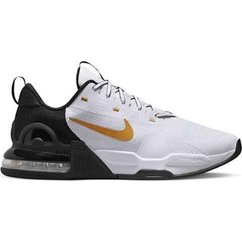 white nike air max trainers
