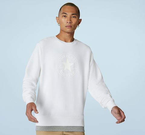 converse crew neck