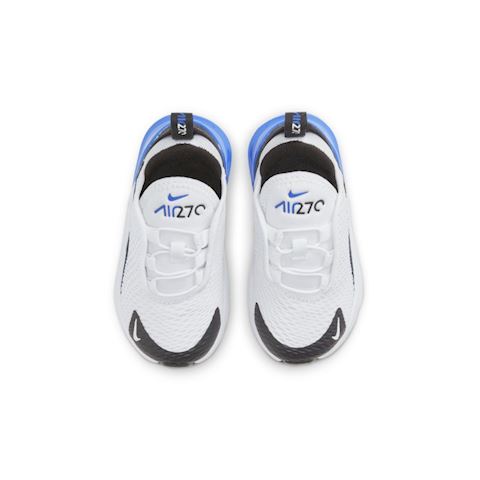 nike air max 270 infant white