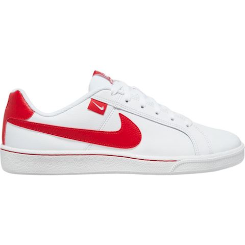 nike court royale red and white