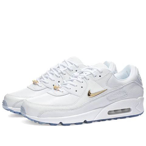 Nike Nike Air Max 90 Pirate Radio White Gold | CW4070-100 | FOOTY.COM