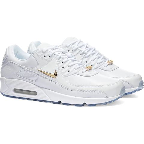 Nike Nike Air Max 90 Pirate Radio White Gold | CW4070-100 | FOOTY.COM