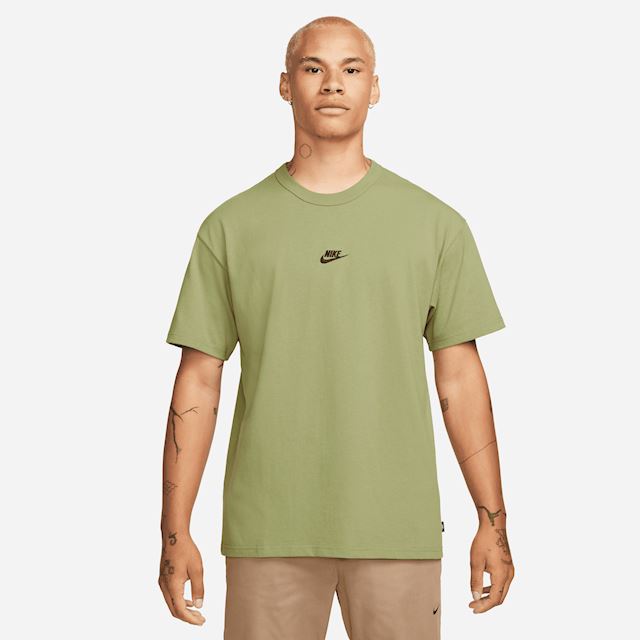 Nike Sportswear Premium Essentials Men's T-Shirt - Green | DO7392-334 ...