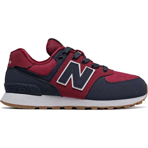 new balance 574 neo crimson