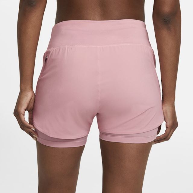 Nike Eclipse Women's 2-In-1 Running Shorts - Pink | CZ9570-630 | FOOTY.COM