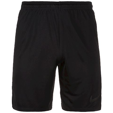 black nike football shorts mens