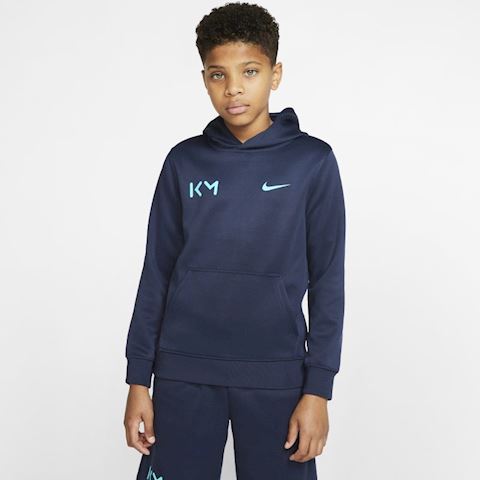 Nike Kylian Mbappé Older Kids' Pullover Football Hoodie - Blue | CV8932 ...