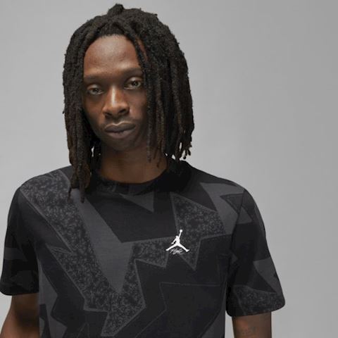 Nike Jordan Essentials Men's Printed T-Shirt - Black | DQ7368-045 ...