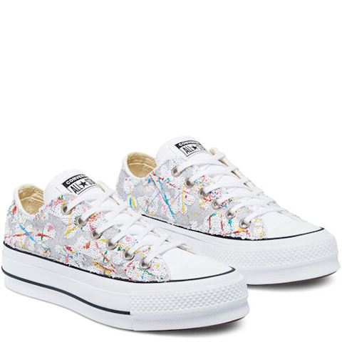 Converse Glitter Platform Chuck Taylor 