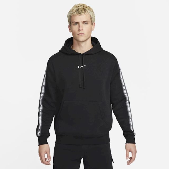 Nike Sportswear Men's Fleece Pullover Hoodie - Black | DM4676-015 ...