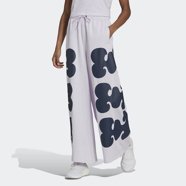 adidas Marimekko Wide Leg Joggers | HH8752 | FOOTY.COM