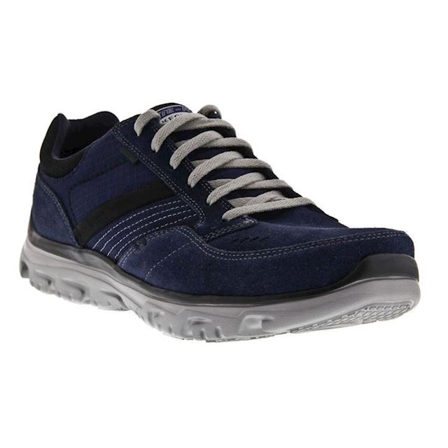 skechers l fit trainers mens