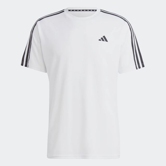 adidas Train Essentials 3-Stripes Training T-Shirt | IB8151 | FOOTY.COM
