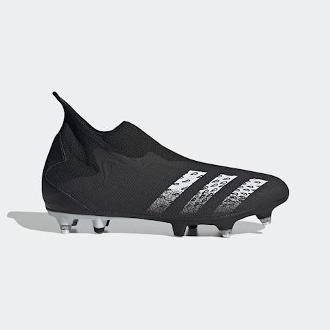 laceless soft ground boots