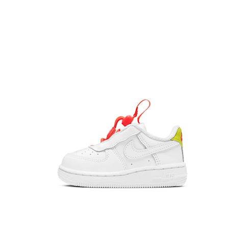 Nike Force 1 Toggle Baby and Toddler Shoe - White | CU5289-102 | FOOTY.COM
