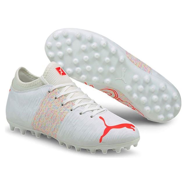 Z 4.1 MG Spectra - White/Red Blast Kids 