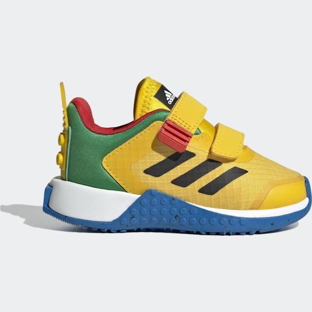 adidas Sport DNA x LEGO® Lifestyle Two-Strap Hook-and-Loop Shoes ...