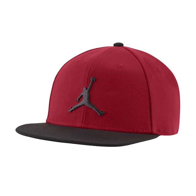 Nike Jordan Pro Jumpman Snapback Hat - Red | AR2118-688 | FOOTY.COM