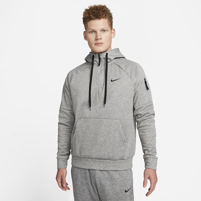 Nike Therma-FIT Men's 1/4-Zip Fitness Hoodie - Grey | DQ4844-063 ...