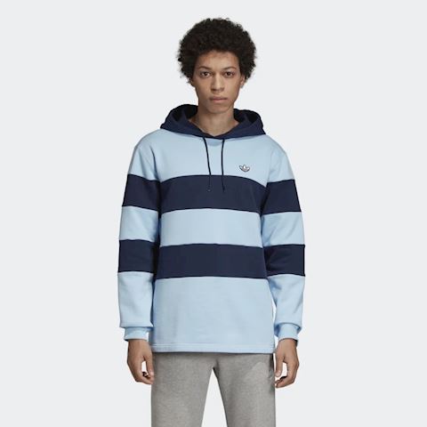 adidas color block hoodie
