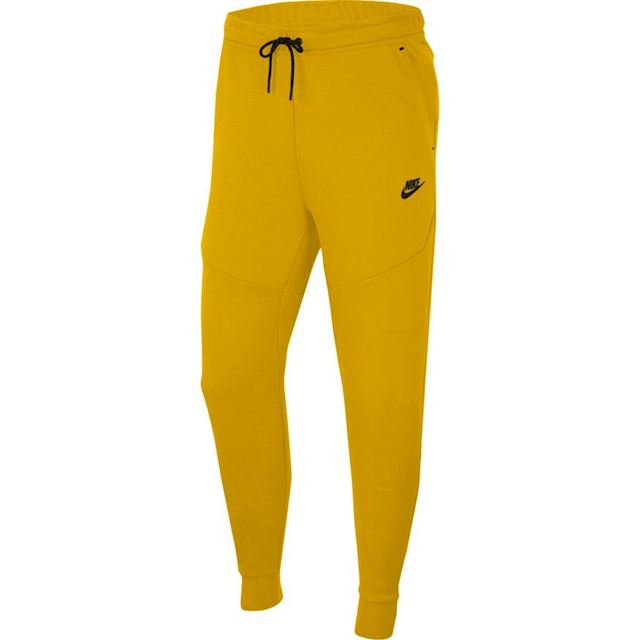 Nike Sweatpants NSW Tech Fleece - Yellow/Black | CU4495-743 | FOOTY.COM