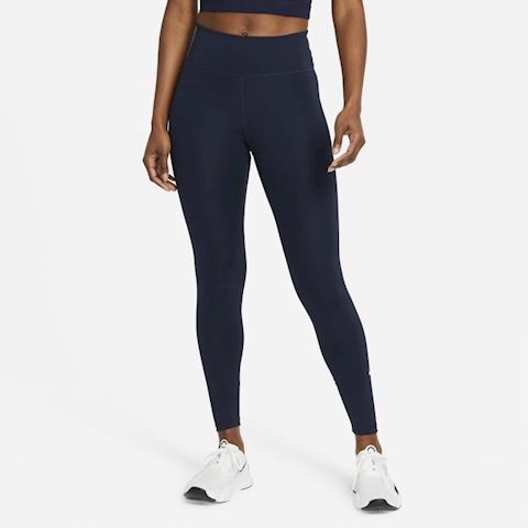 Nike Dri-FIT One Women's Mid-Rise Leggings - Blue | DD0252-451 | FOOTY.COM