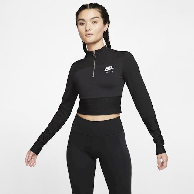 Nike Air Women's Ribbed Long-Sleeve Top 