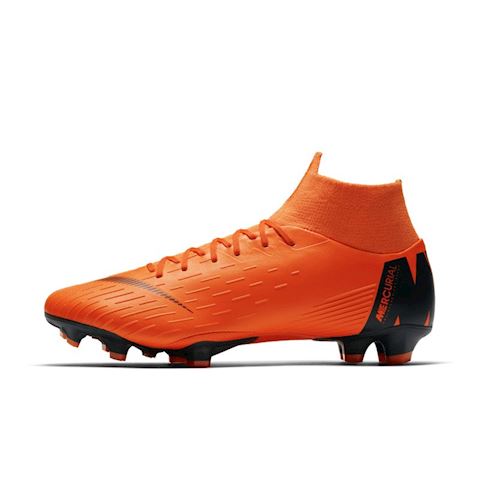 Nike Mercurial Superfly Vi Pro Fg Boot Orange Ah7368 810 Footy Com