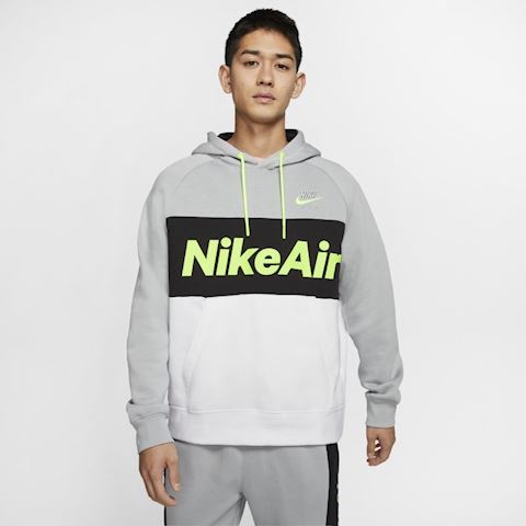 nike air men's fleece pullover hoodie