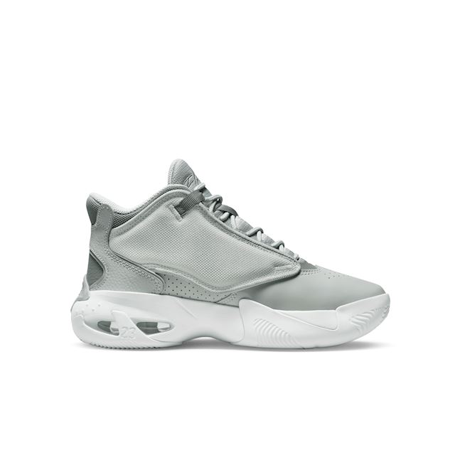 Nike Jordan Max Aura 4 Older Kids' Shoes - Grey | DQ8404-005 | FOOTY.COM