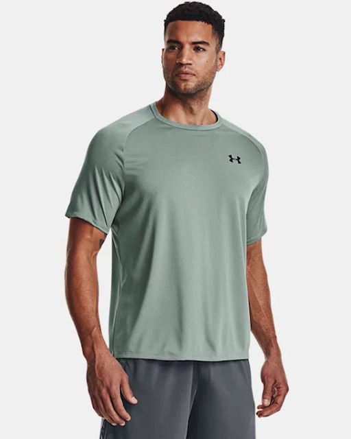 Under Armour Men's UA Tech 2.0 Textured Short Sleeve T-Shirt | 1345317 ...