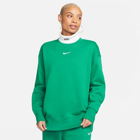 nike sportswear phoenix fleece women's over oversized crewneck sweatshirt