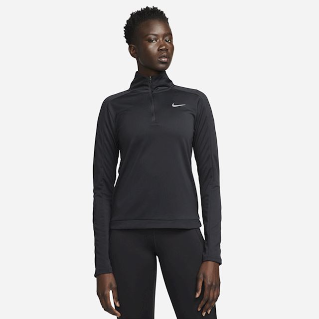 Nike Dri-FIT Pacer Women's 1/4-Zip Sweatshirt - Black | DQ6377-010 ...