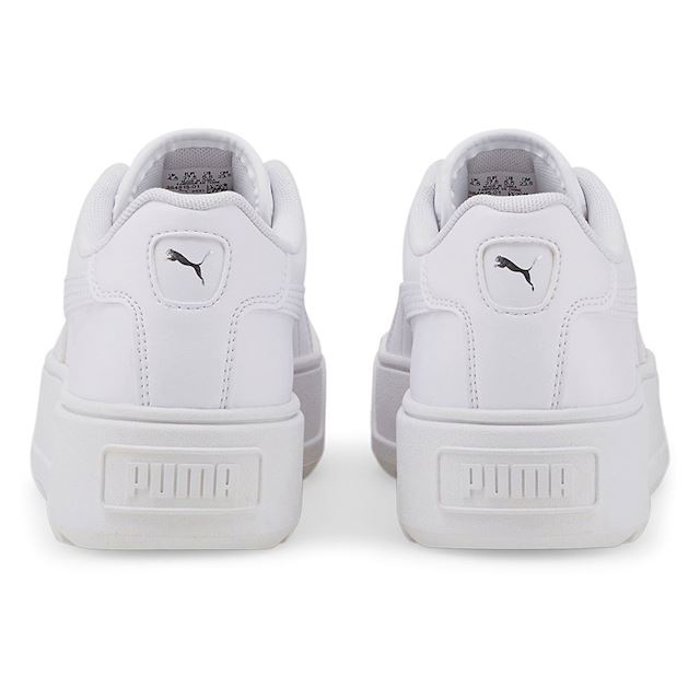 Puma Karmen L women's Shoes (Trainers) in White | 384615_01 | FOOTY.COM