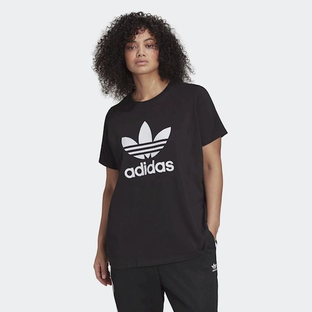 adidas Adicolor Classics Trefoil T-Shirt (Plus Size) | H22798 | FOOTY.COM