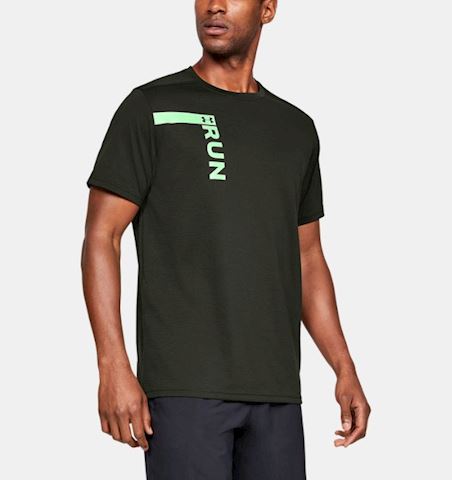 UA UNDER ARMOUR 1324500 Run Tall Graphic Men’s Running Graphic T-Shirt