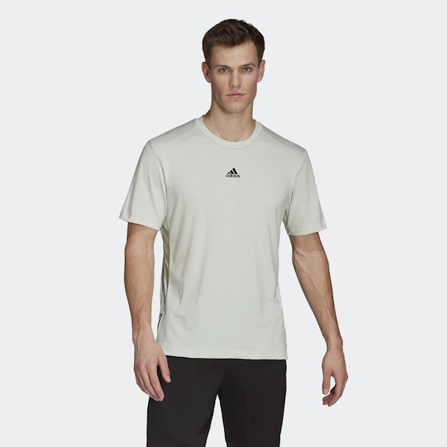 adidas AEROREADY Yoga T-Shirt | HL2400 | FOOTY.COM