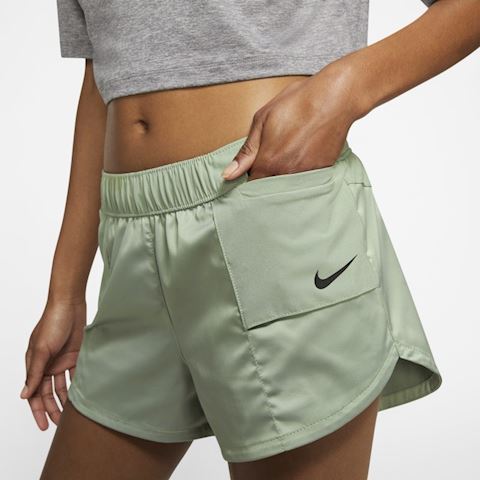 green nike tempo shorts