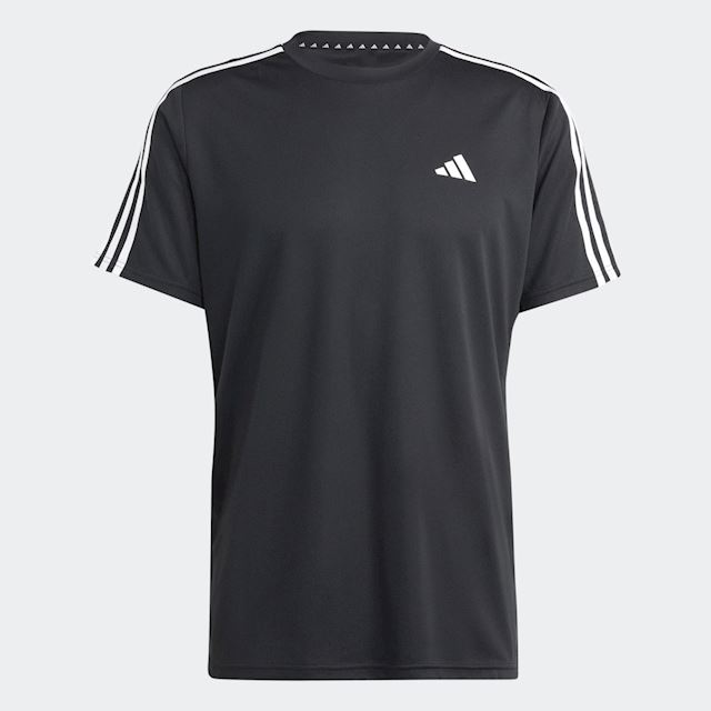 adidas Train Essentials 3-Stripes Training T-Shirt | IB8150 | FOOTY.COM