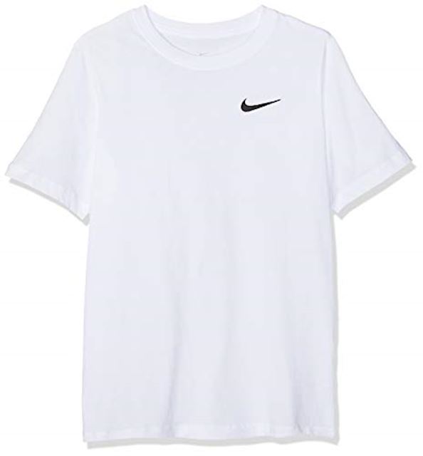 Nike TShirt NSW White/Black Kids AR5248100