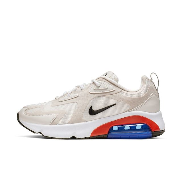 nike air max 200 trainers in cream