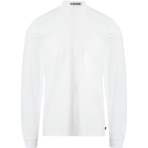 adidas high collar long sleeve tee