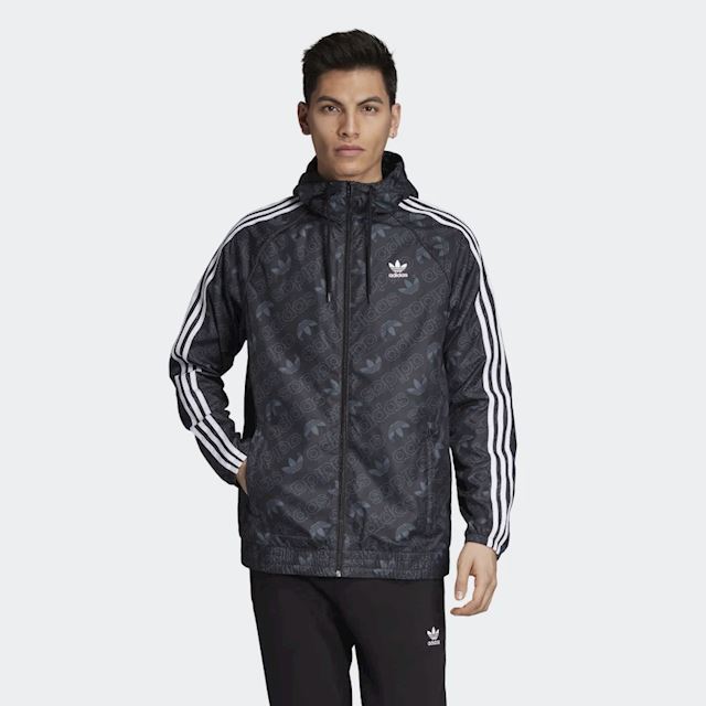 adidas monogram windbreaker