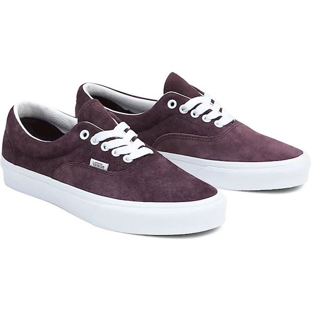 vans slip on wine