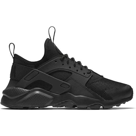 nike air huarache 5 kids black