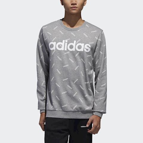 adidas graphic sweatshirt