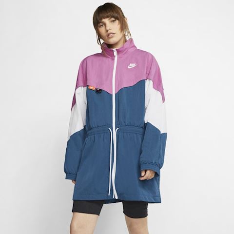 nike sportswear women's woven track jacket