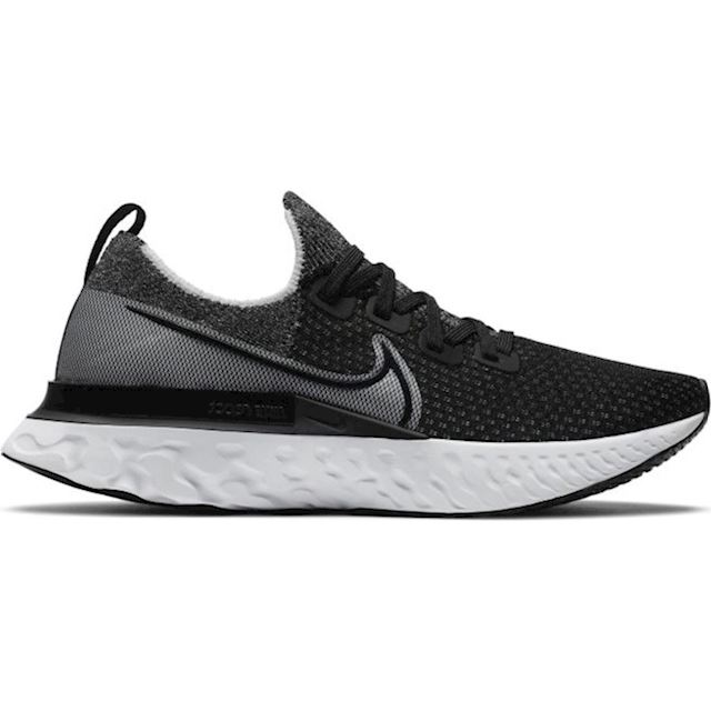Nike React Infinity Run Flyknit Men's Running Shoe - Black | CD4371-012 |  FOOTY.COM