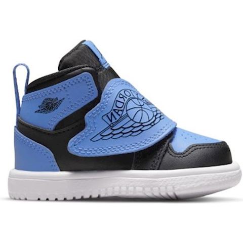 Nike Sky Jordan 1 Baby and Toddler Shoe - Black | BQ7196-041 | FOOTY.COM
